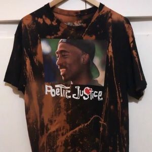 Custom “Diamond Dye” 2pac tee